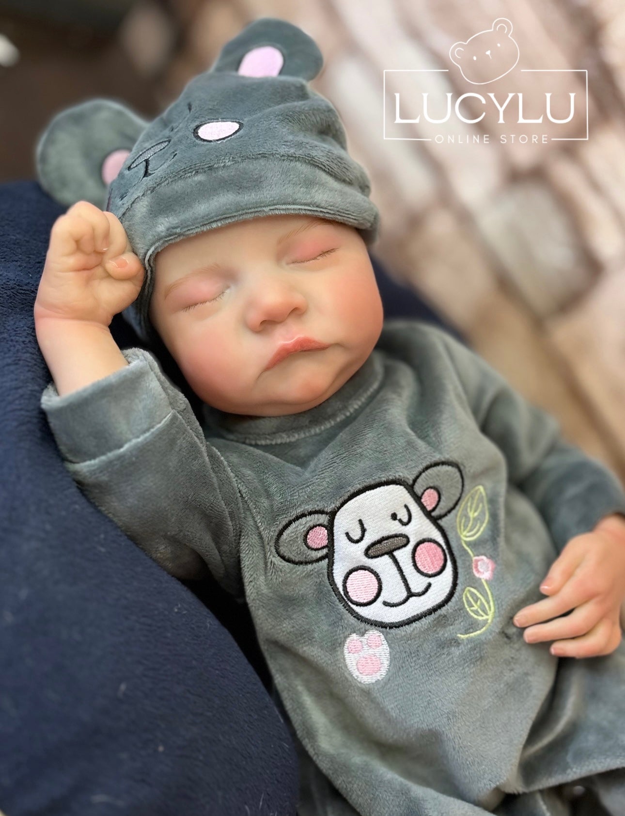 BEBÉ REBORN 18" (NIÑO)