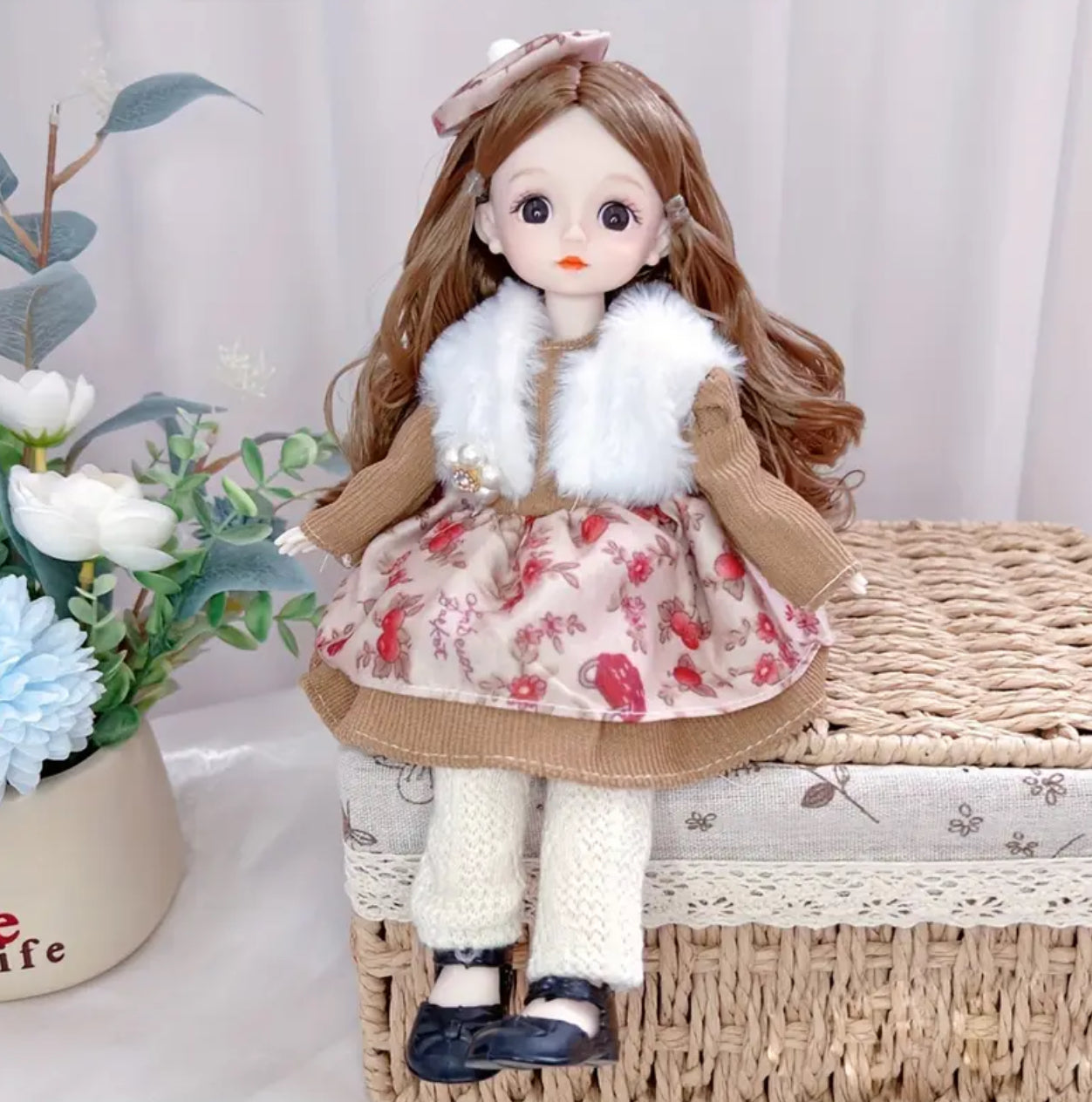 12” anime style collectible doll