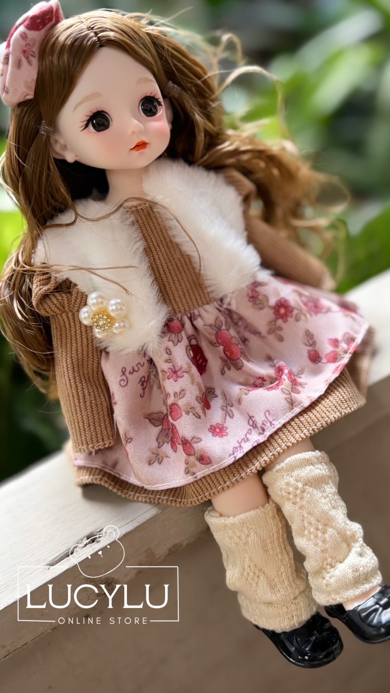12” anime style collectible doll