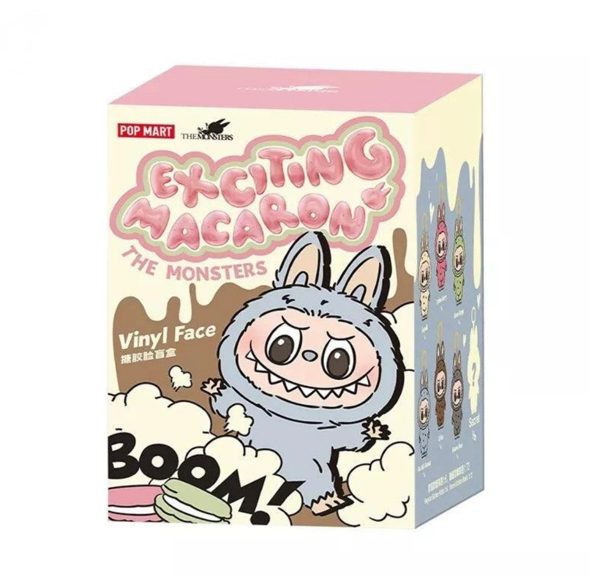 Labubu The Monsters Tasty Macarons blind box original