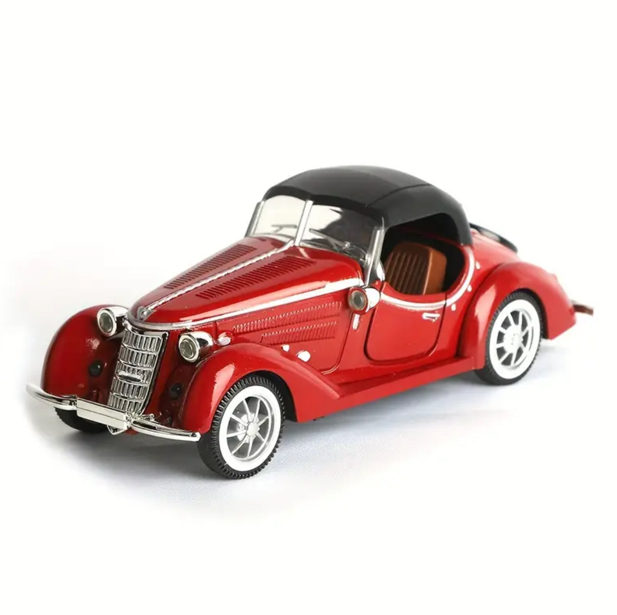Auto clásico coleccionable a escala 1:32