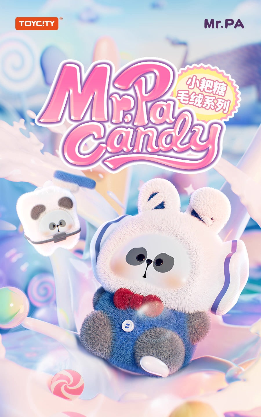 MR.Pa Candy Blind box top toy original