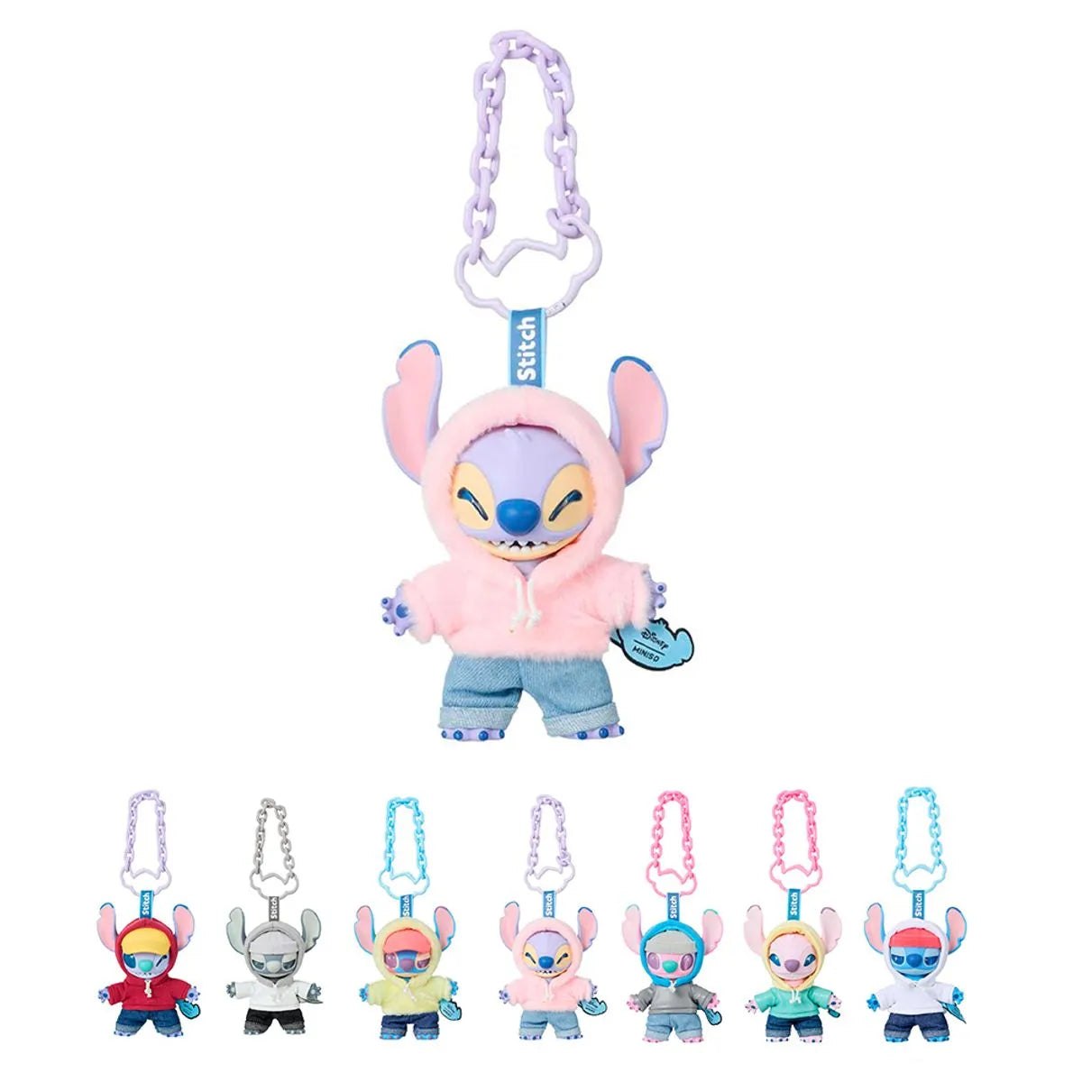 Miniso Stich Gen Z Plush Blind box original