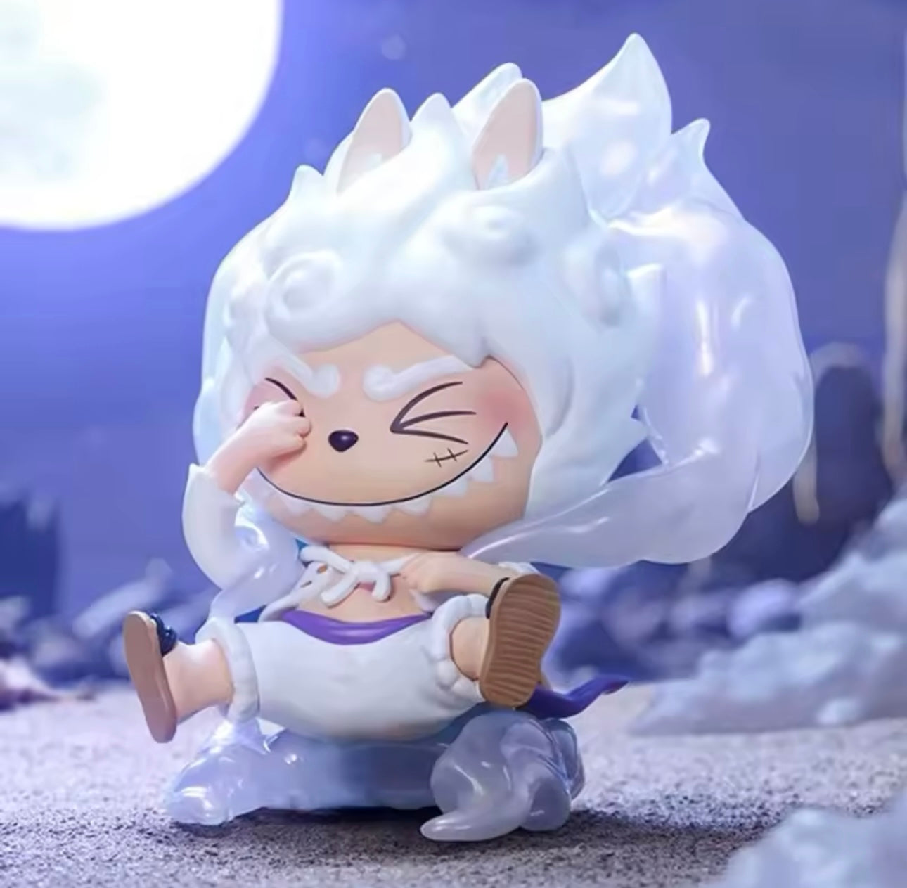 Labubu x One Piece blind box Pop mart original