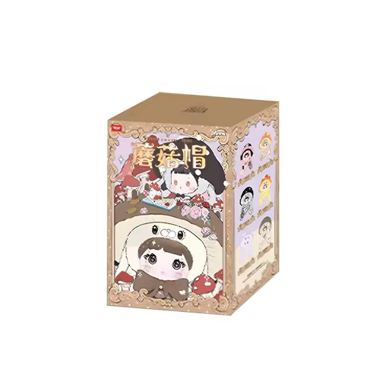 Nommi v2 mushroom hat 400% blind box original