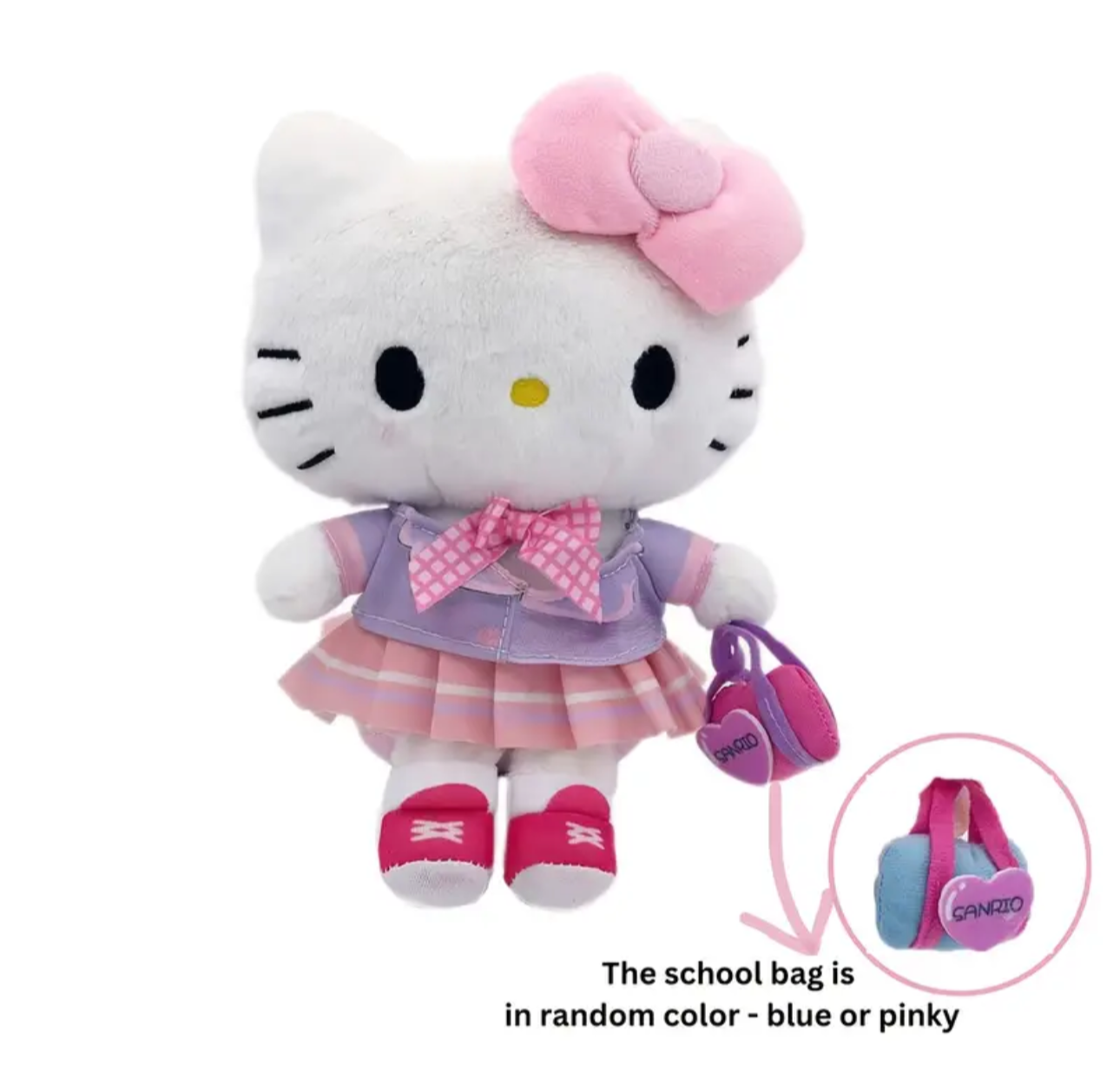 Peluche de Hello Kitty Sanrio