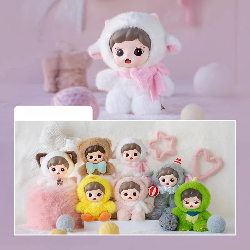 Fluffy Cabin Blind box Zoraa original