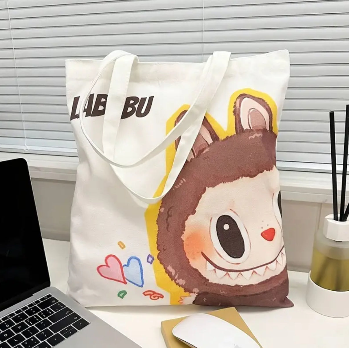 Bolsos tote labubu