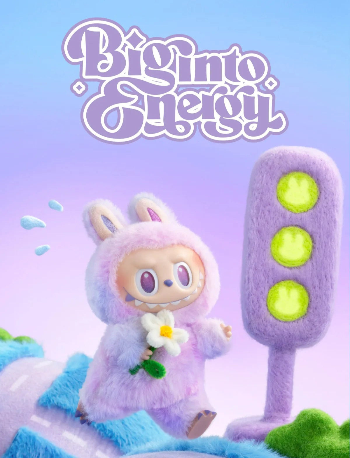 Labubu Big Into Energy V3 Pop mart blind box original