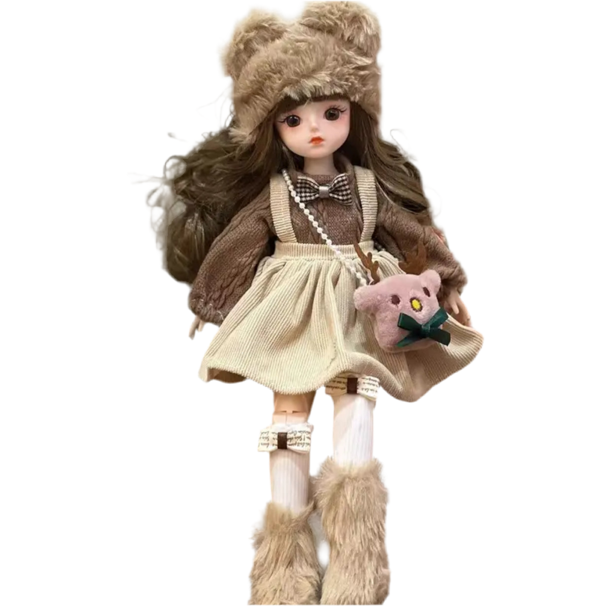 12” collectible doll