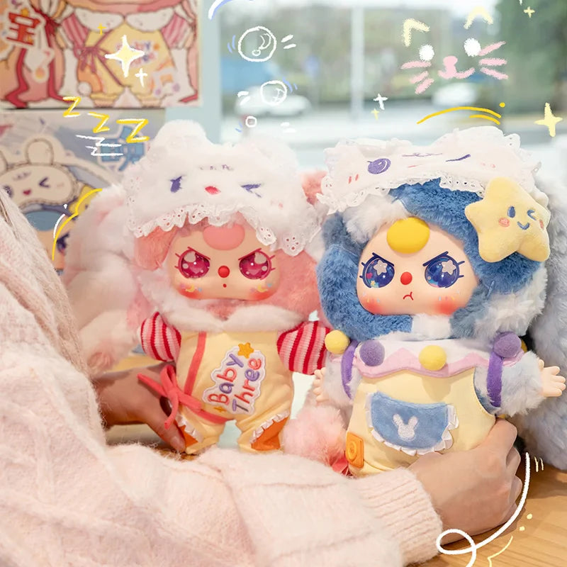 Baby three Good nigth 400% blind box original