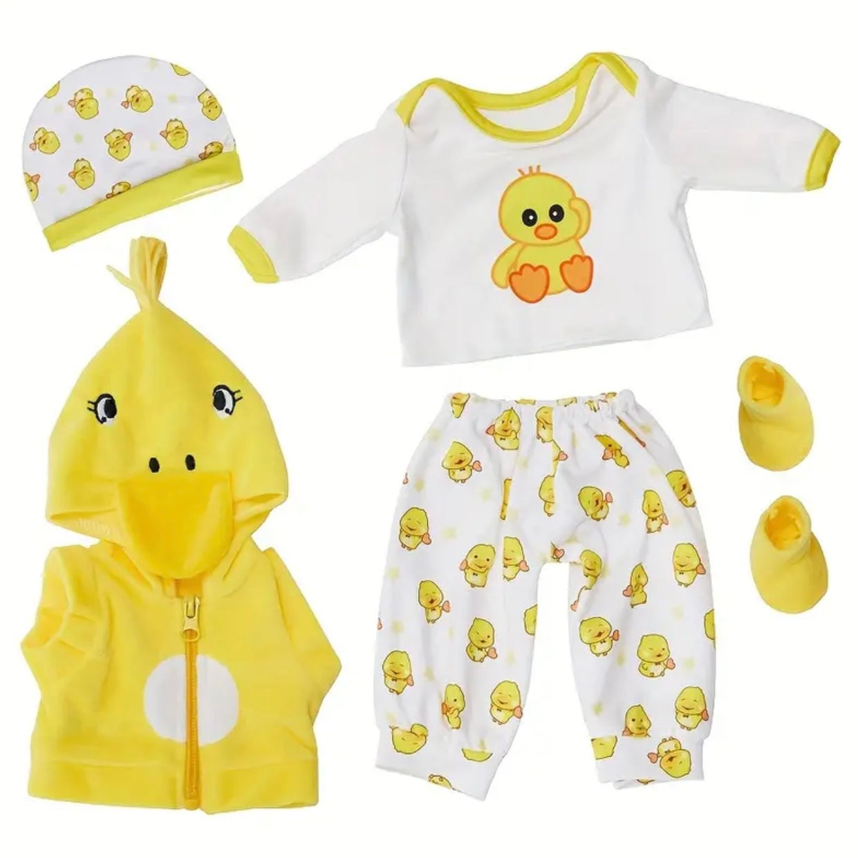 Conjunto de muñeca de 12”