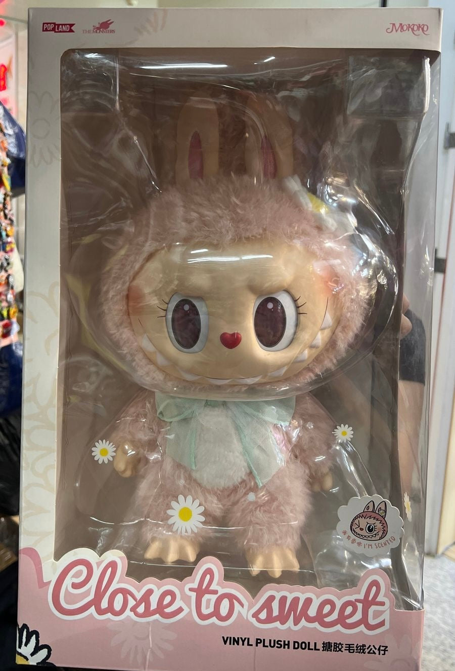 Pop mart Mokoko Close To Sweet 38cm Original (Exclusivo de China)