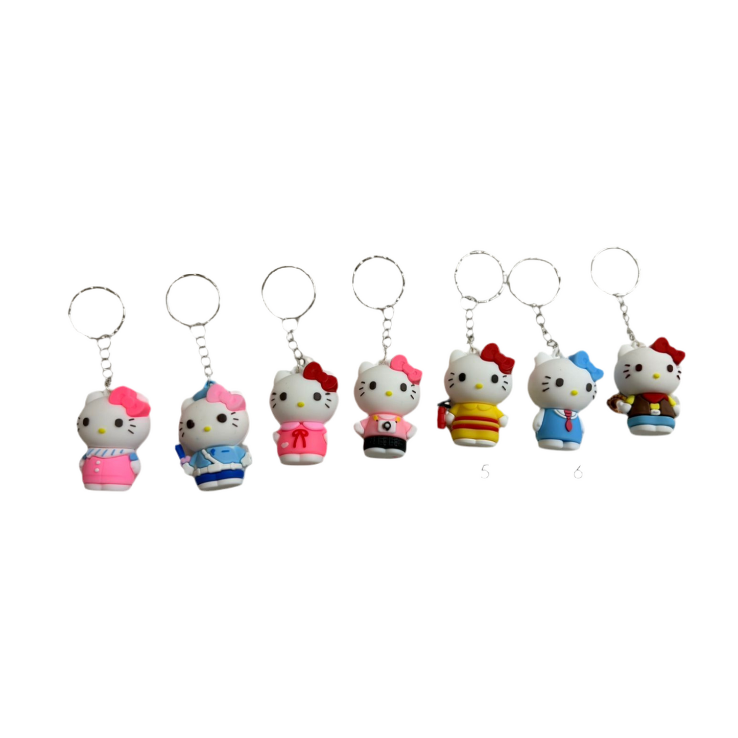 Llavero de hello kitty