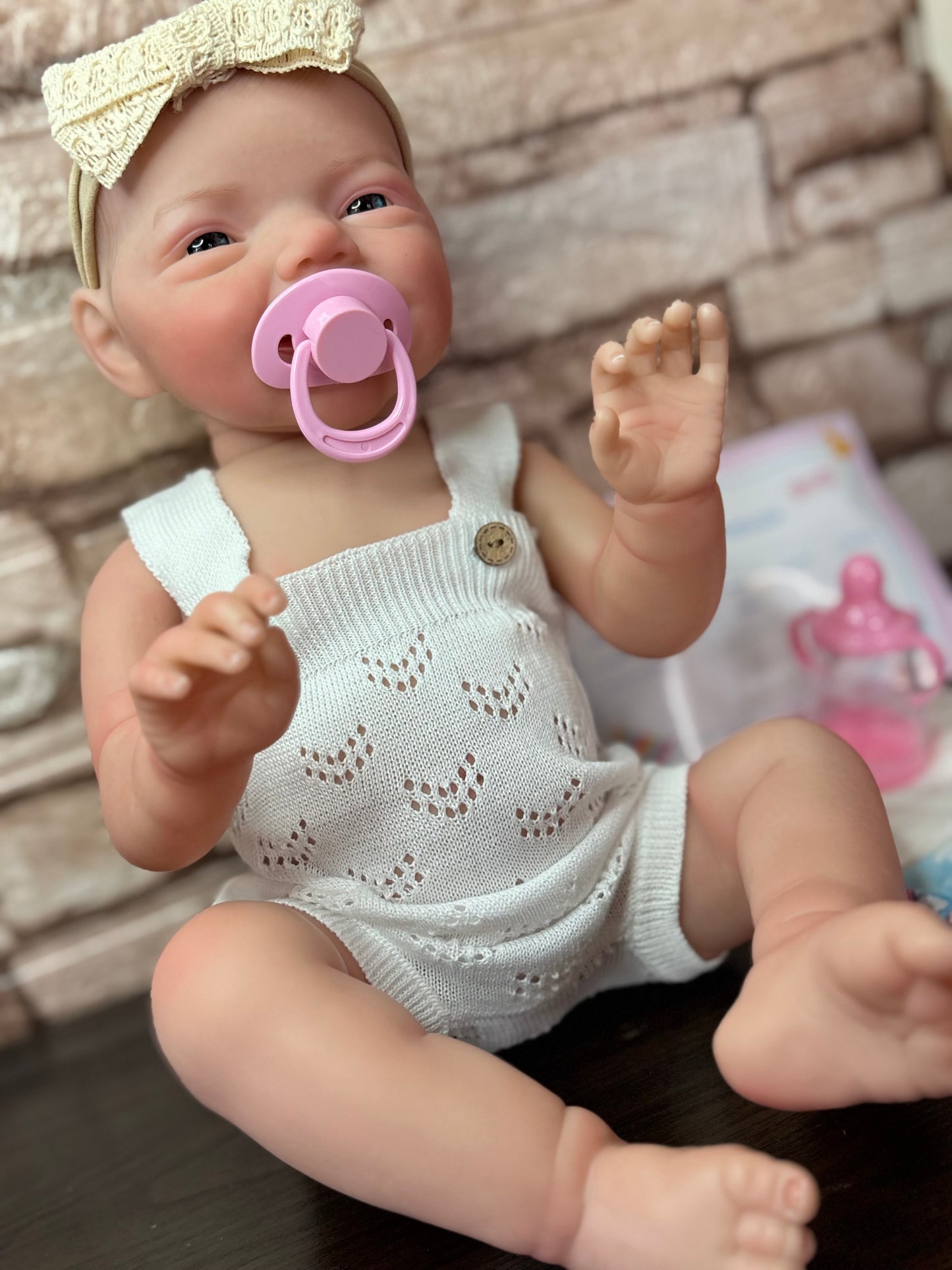 BEBÉ REBORN 19”