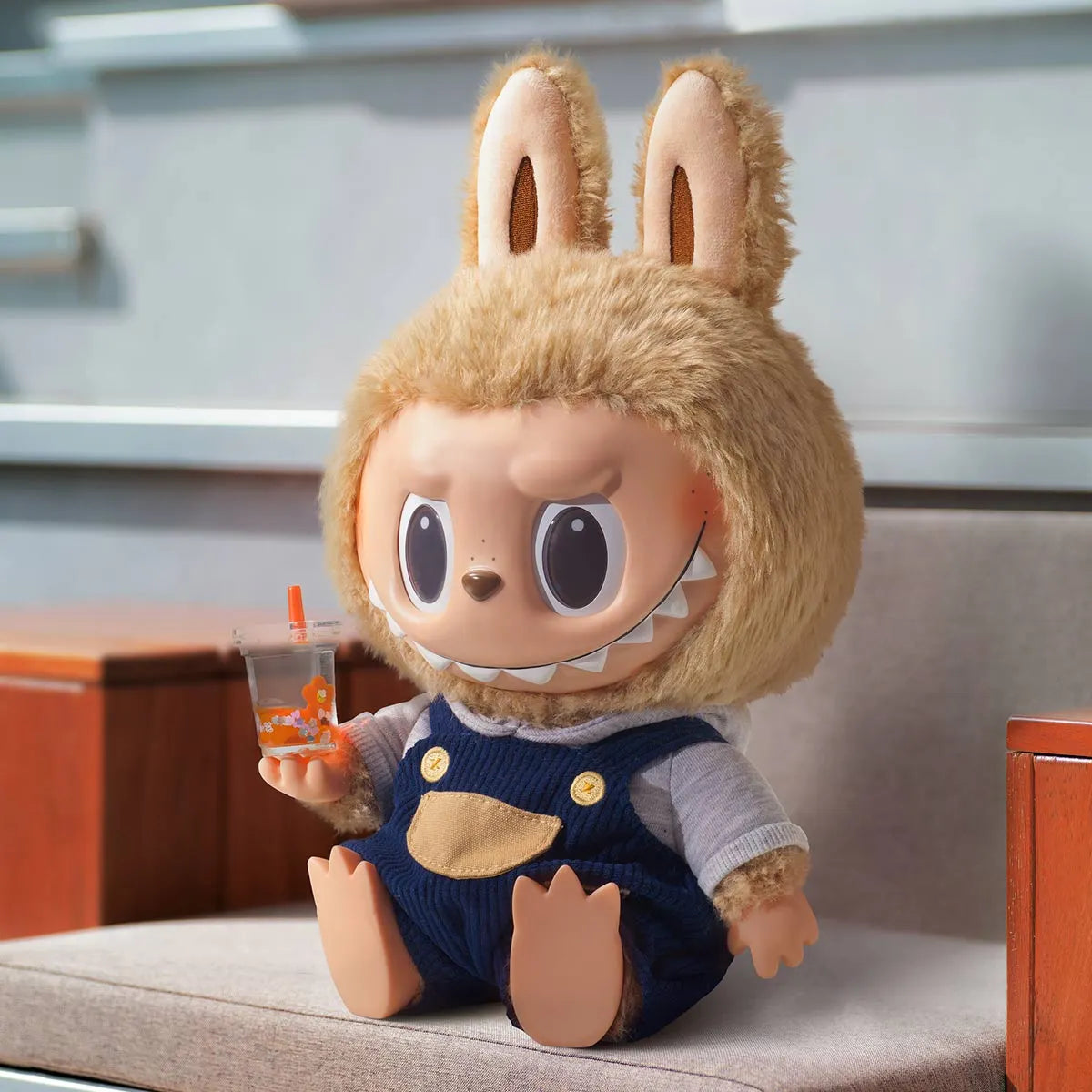 (PRE VENTA) Labubu time to chill Doll 38cm original