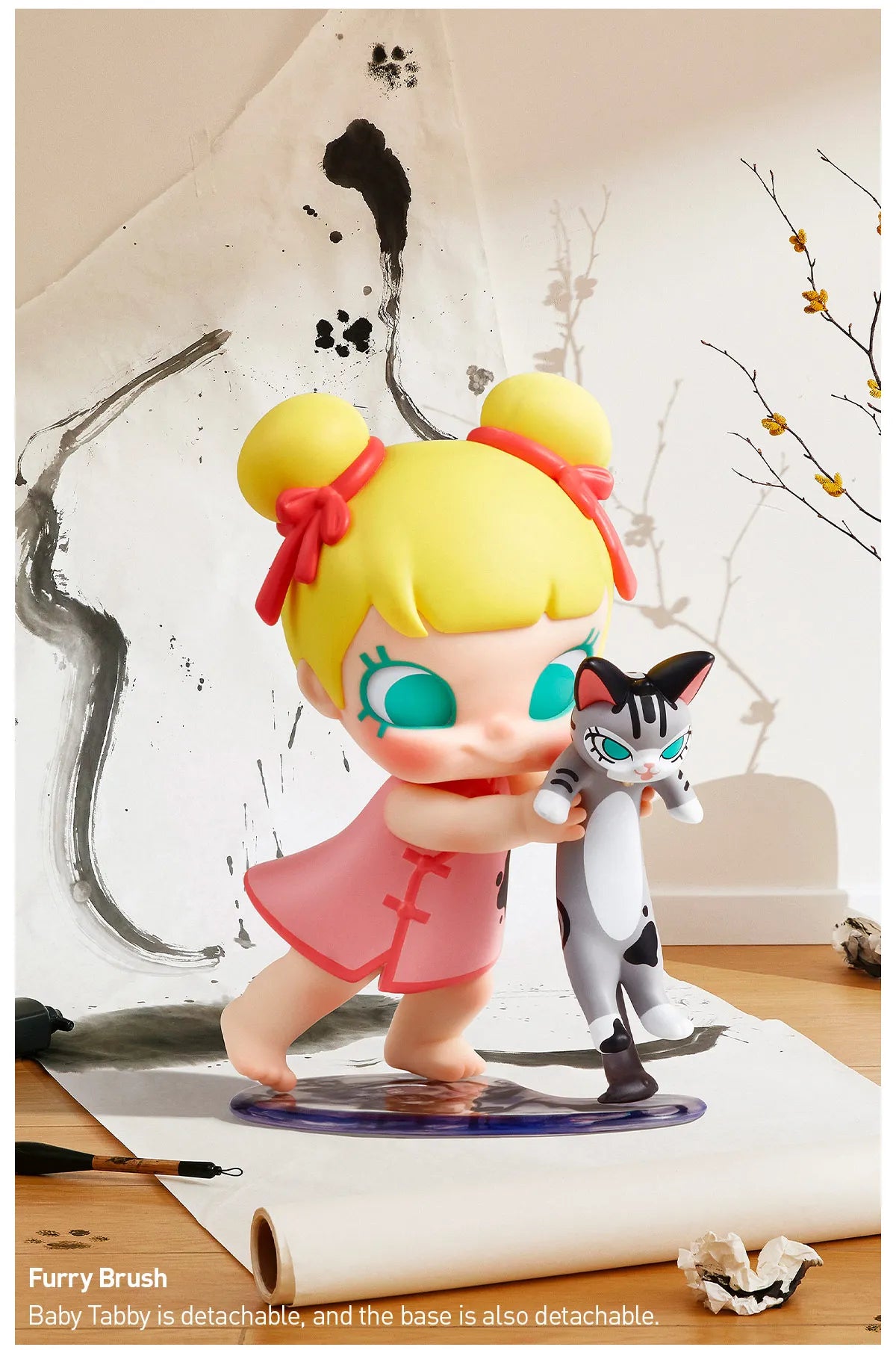 (Pre venta) Baby Molly & Baby Tabby Series Figures Original