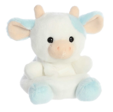 Aurora® - Palm Pals™ - 5" Skyla Blueberry Cow™