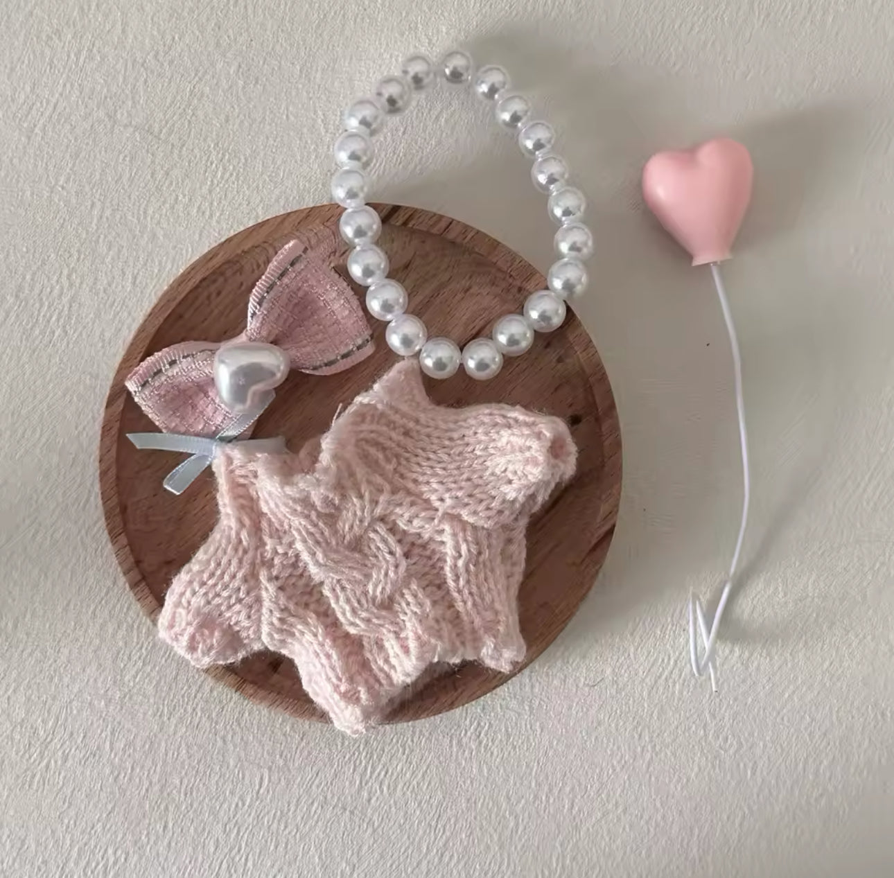 Conjunto de ropa para labubu