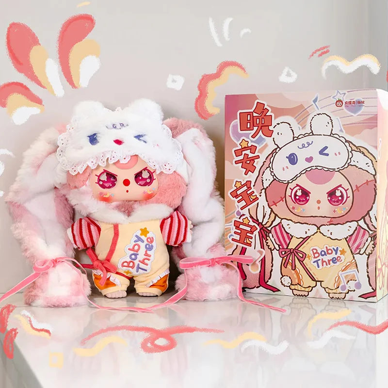 Baby three Good nigth 400% blind box original