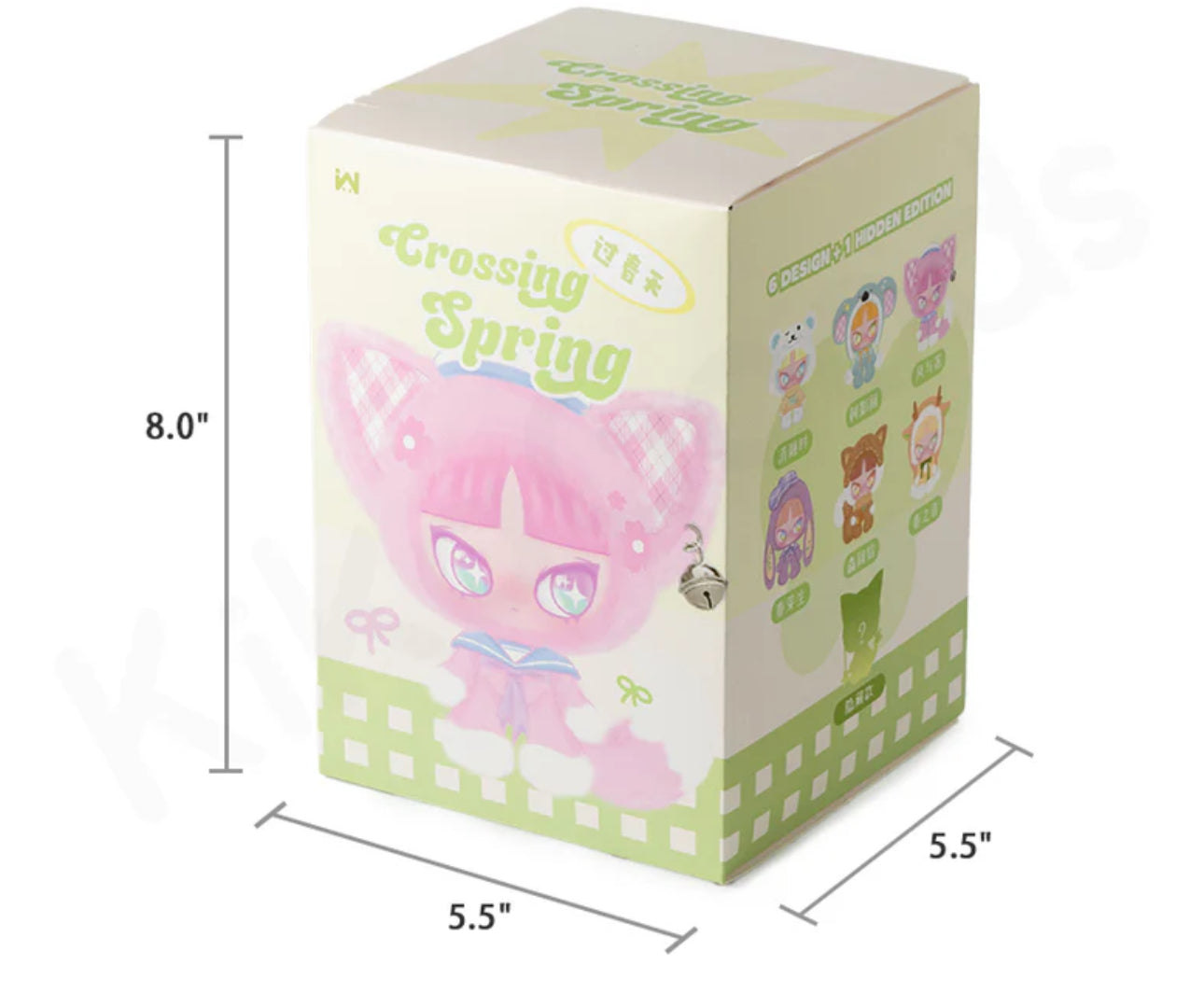 (Pre orden) Inn Crossing Spring Series blind box original