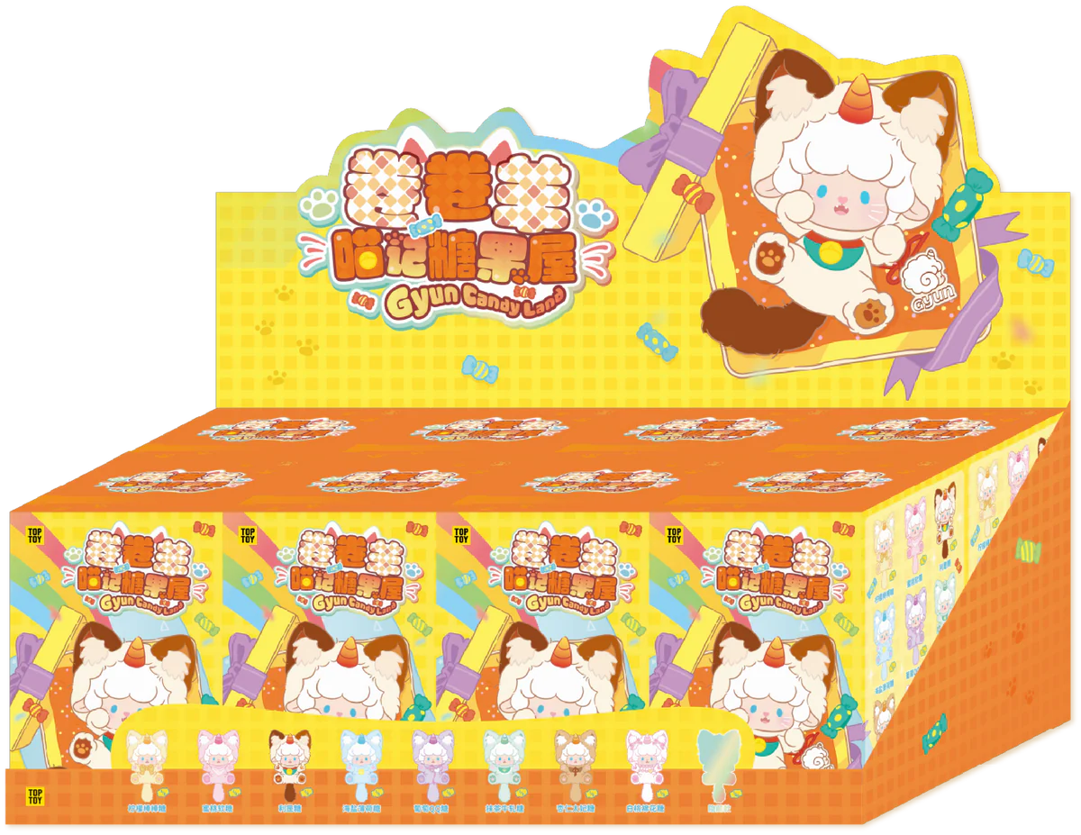 Gyun Candy land Blind box Top Toy original