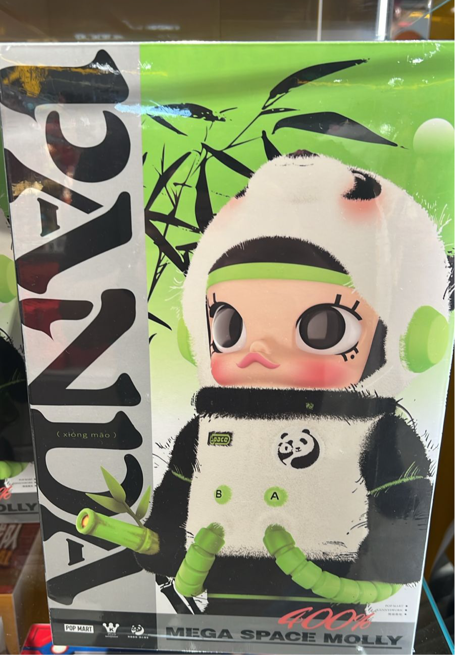 (Pre venta) Mega Space molly panda 400% original