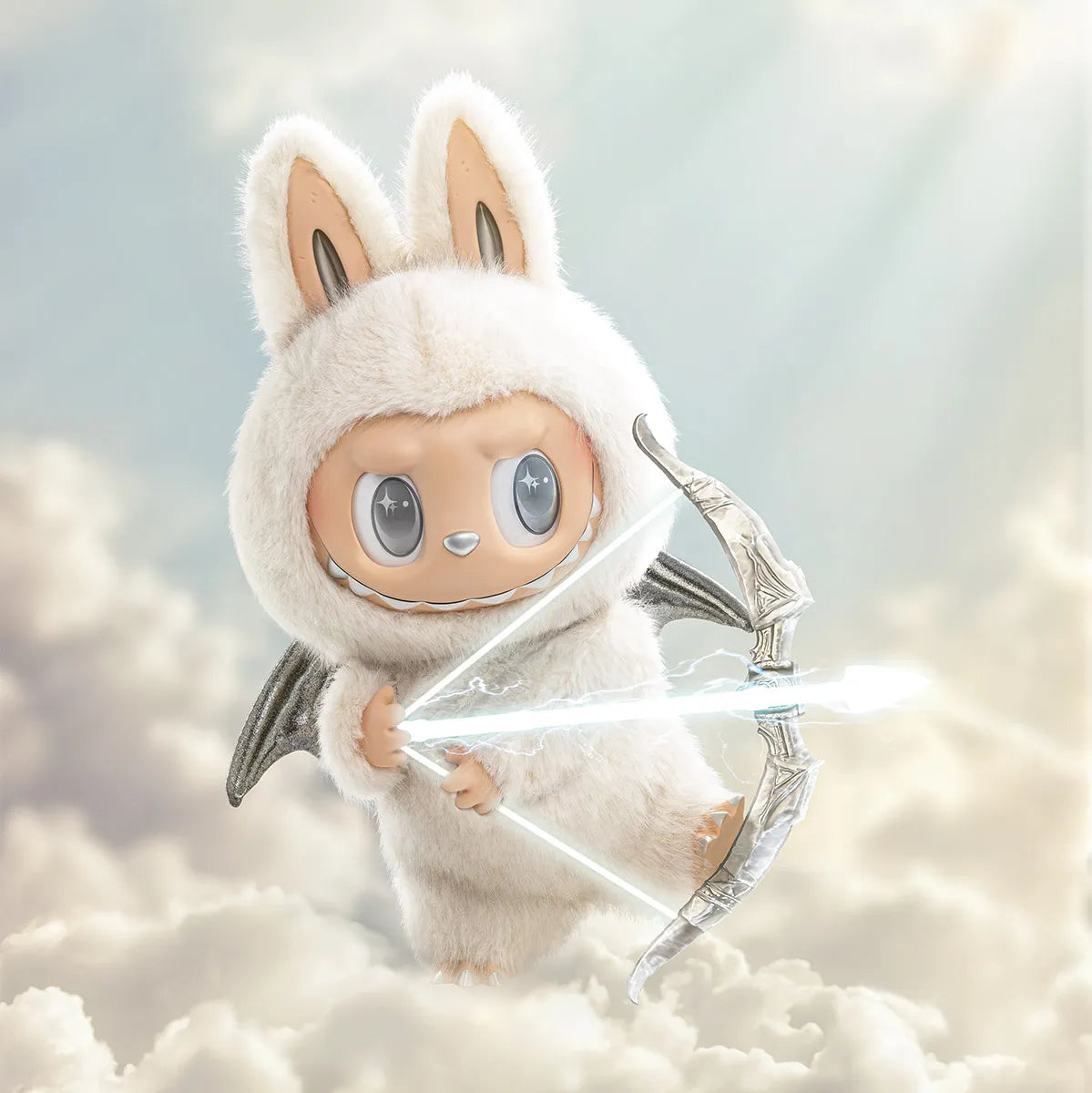 Ángel in clouds Zimomo original
