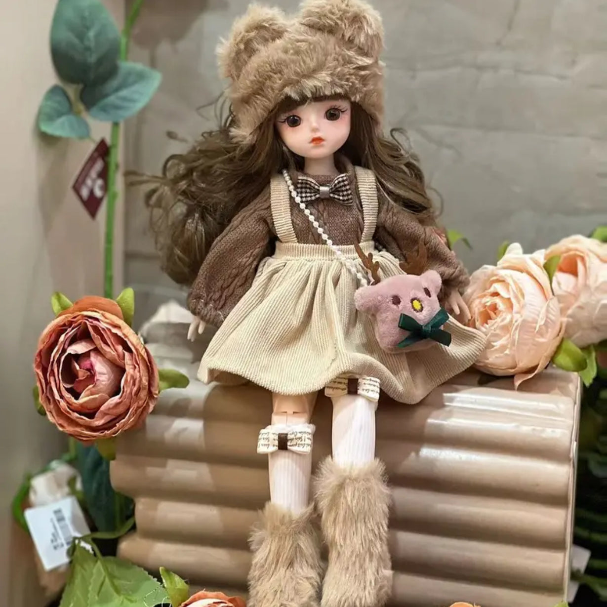 12” collectible doll