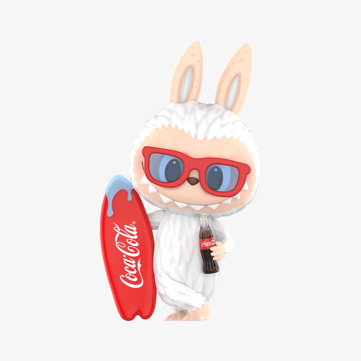 Labubu the monsters coca cola figures popmart original