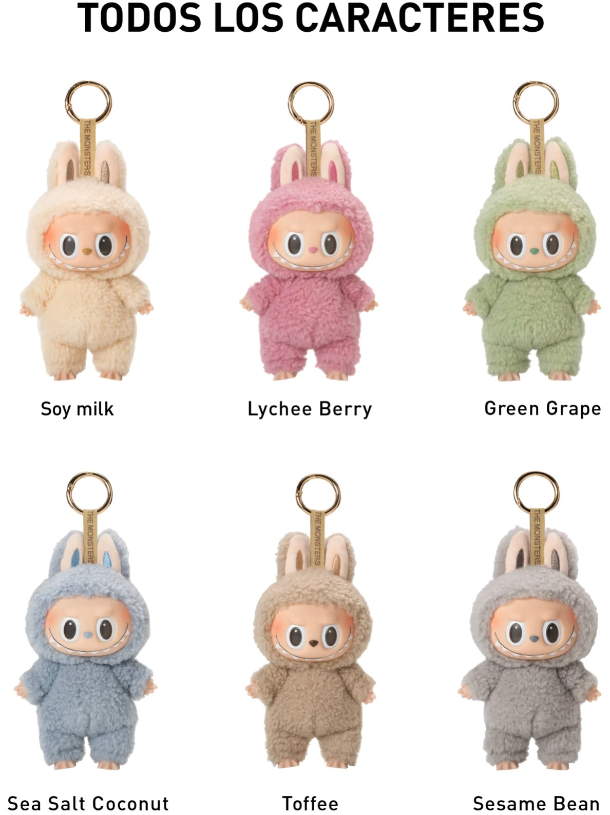 Labubu The Monsters Tasty Macarons blind box original