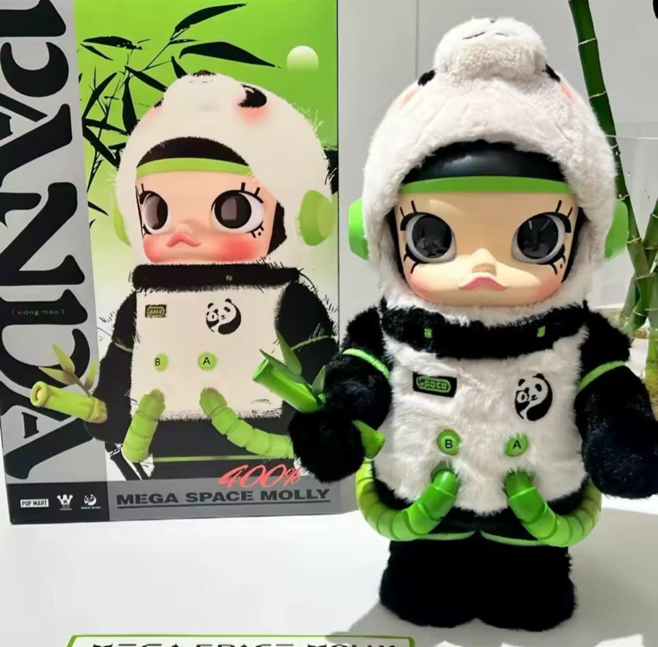 (Pre venta) Mega Space molly panda 400% original