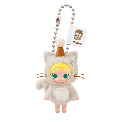 Baby Molly Pocket Friends Pop mart - Vinil Plush Blind box original