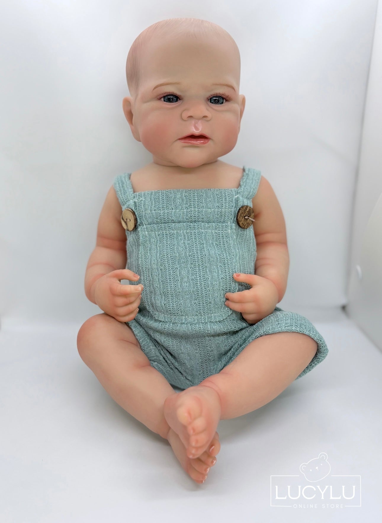 Bebé Reborn (niño) 18”