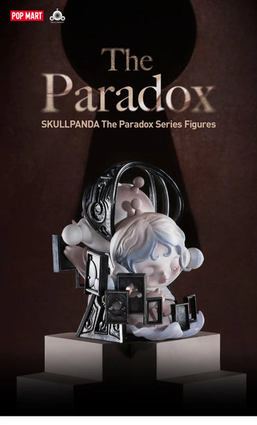 Skullpanda The Paradox Series Figures POPMART Blind box original