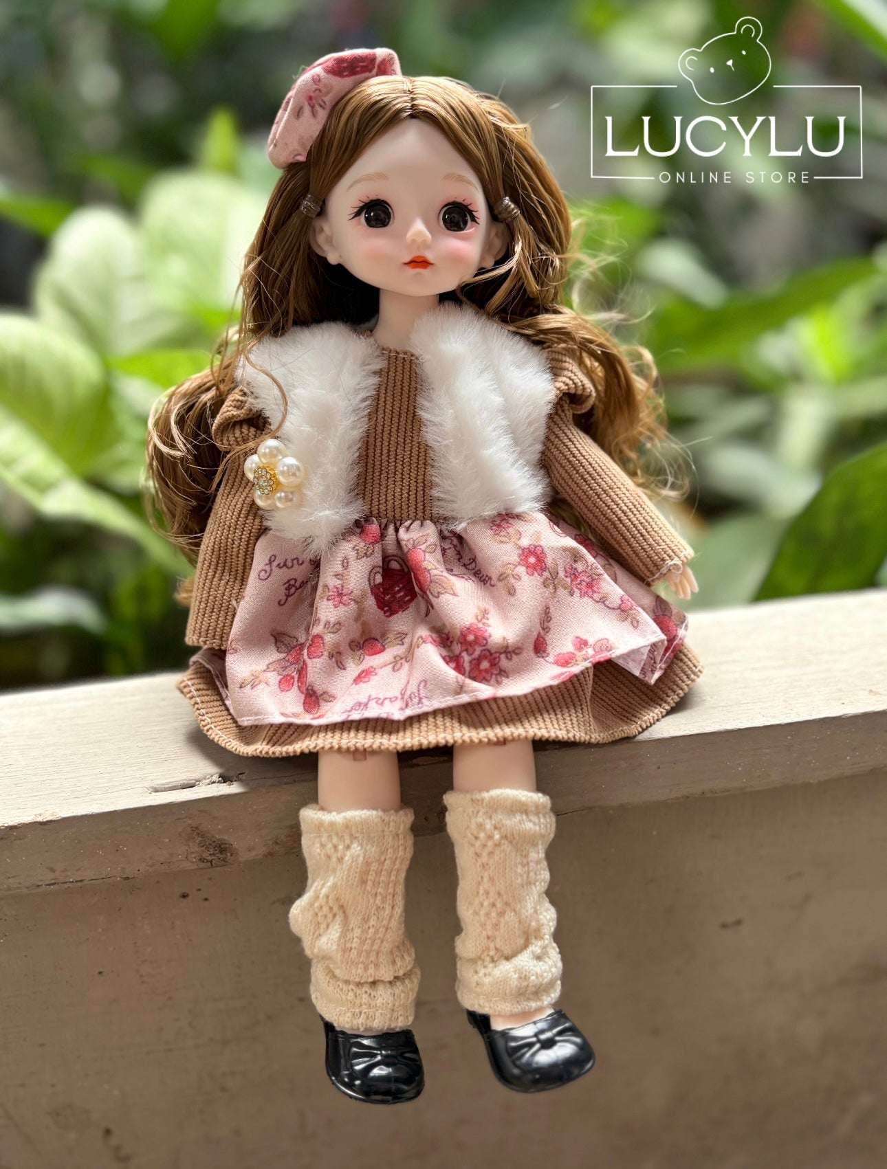 12” anime style collectible doll