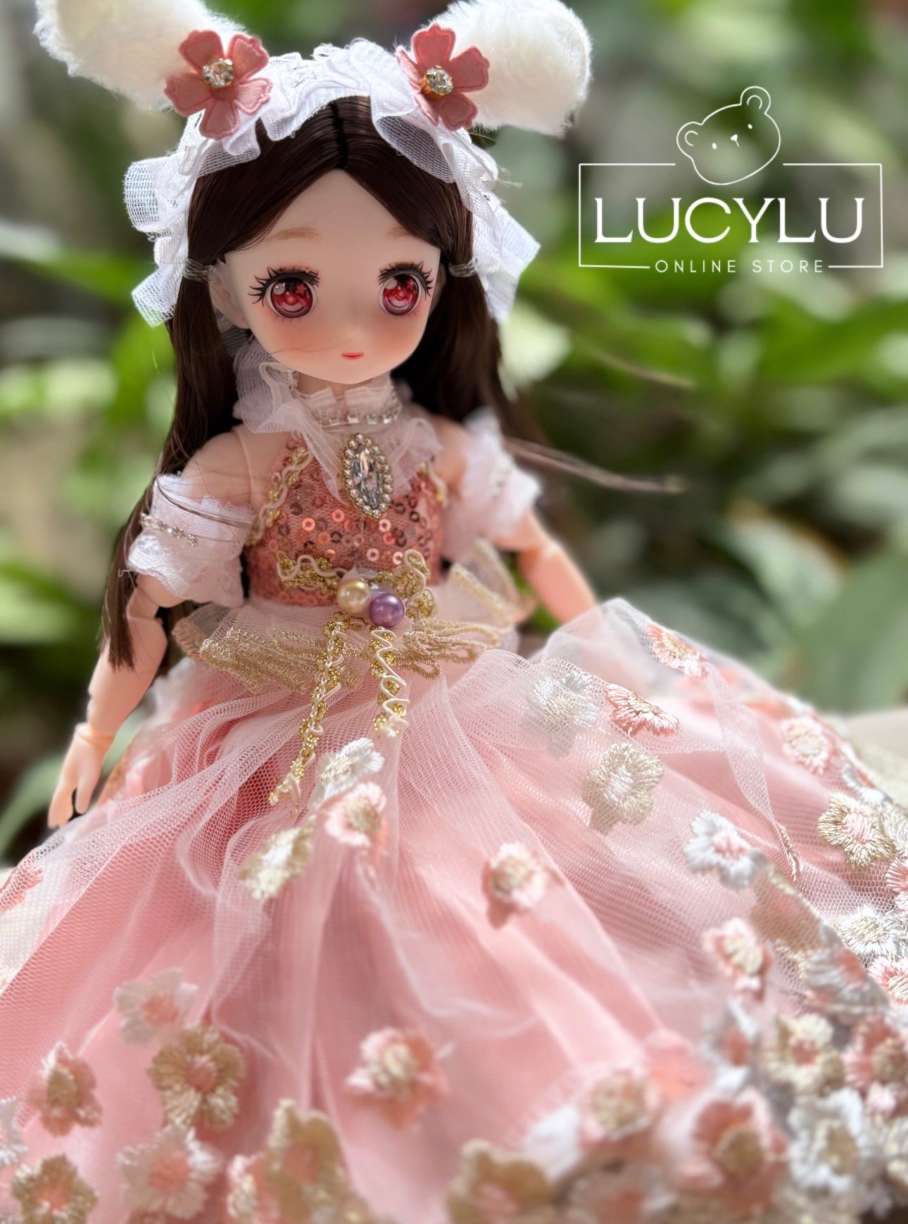 Anime style collectible doll 11.81”