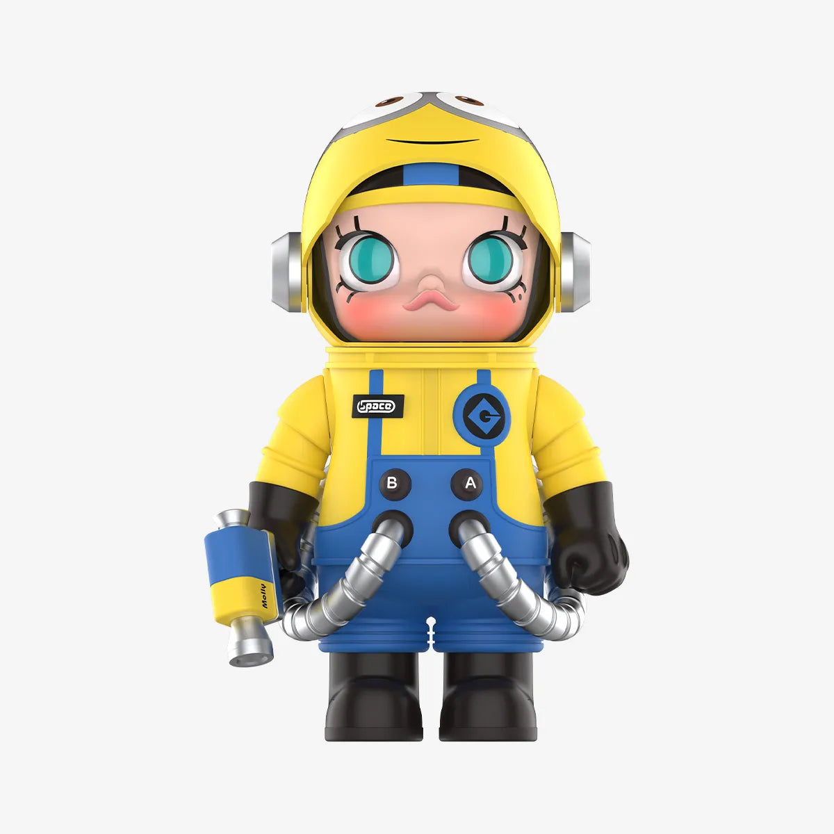 (Pre venta) Space molly 400% minion series original