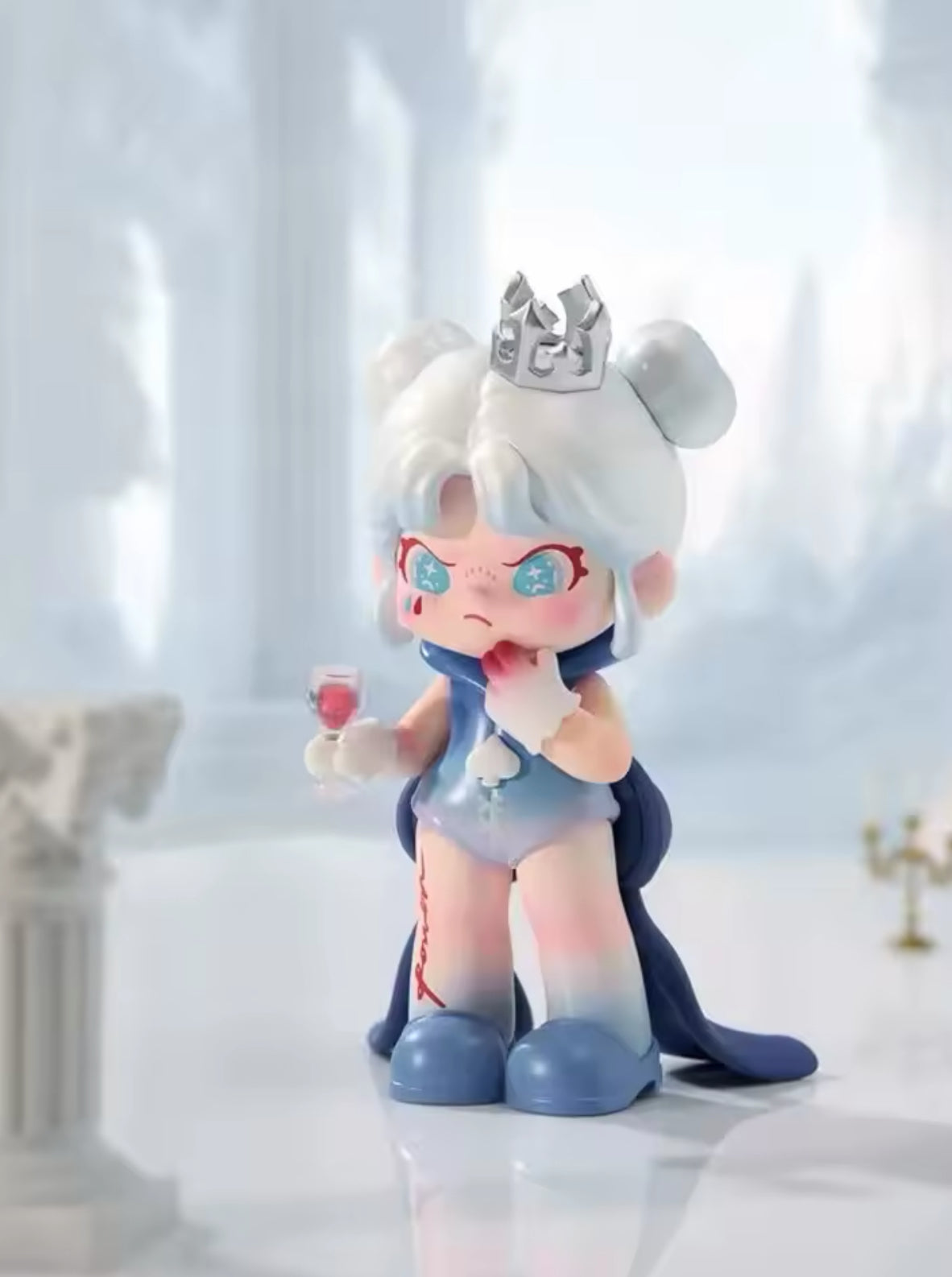 Dora ideal world vinil series blind box original