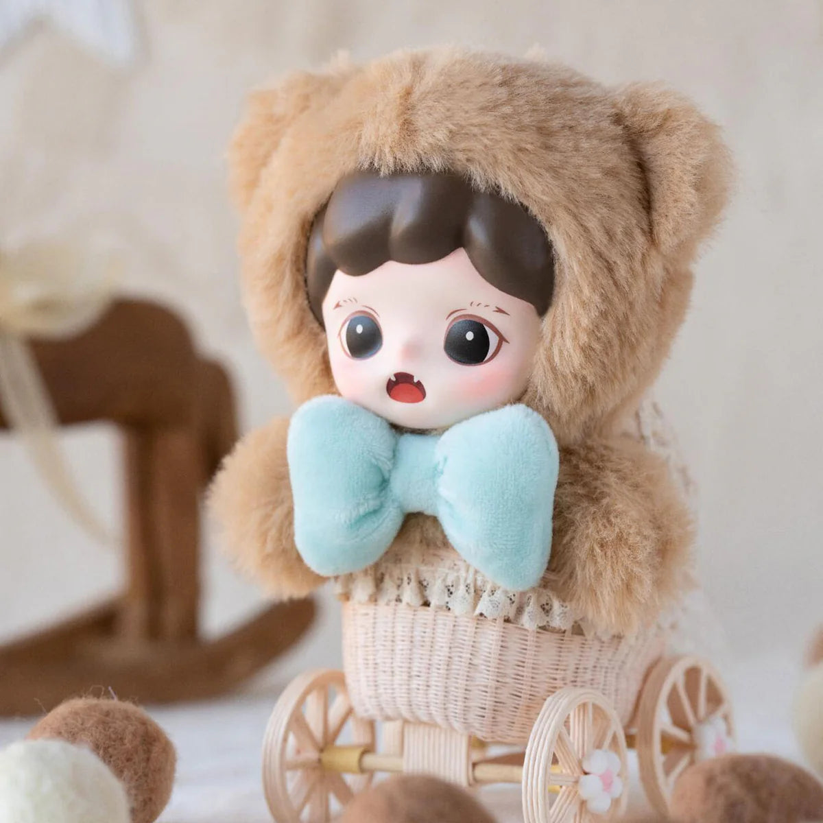 Fluffy Cabin Blind box Zoraa original