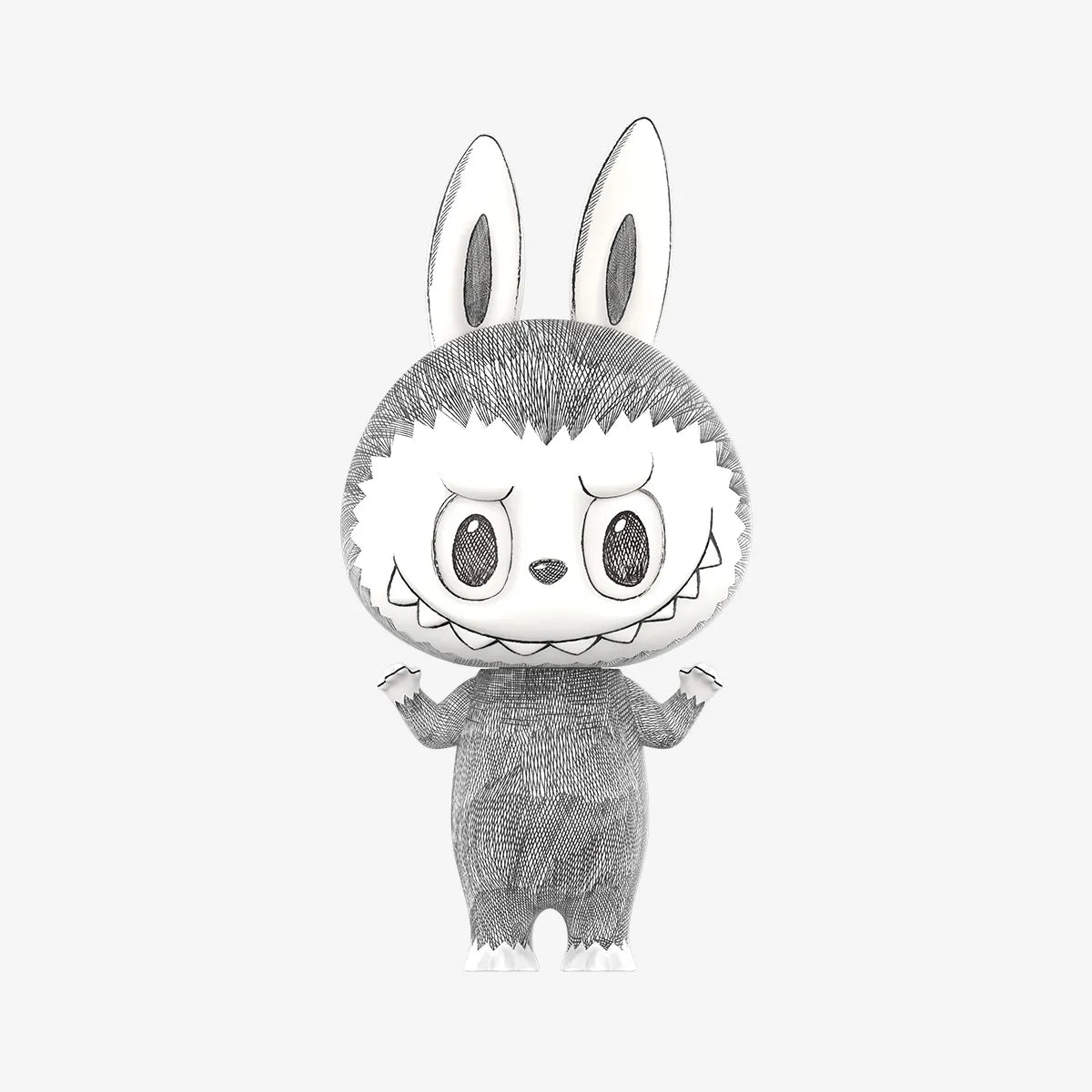 Mega labubu 400% sketch original popmart