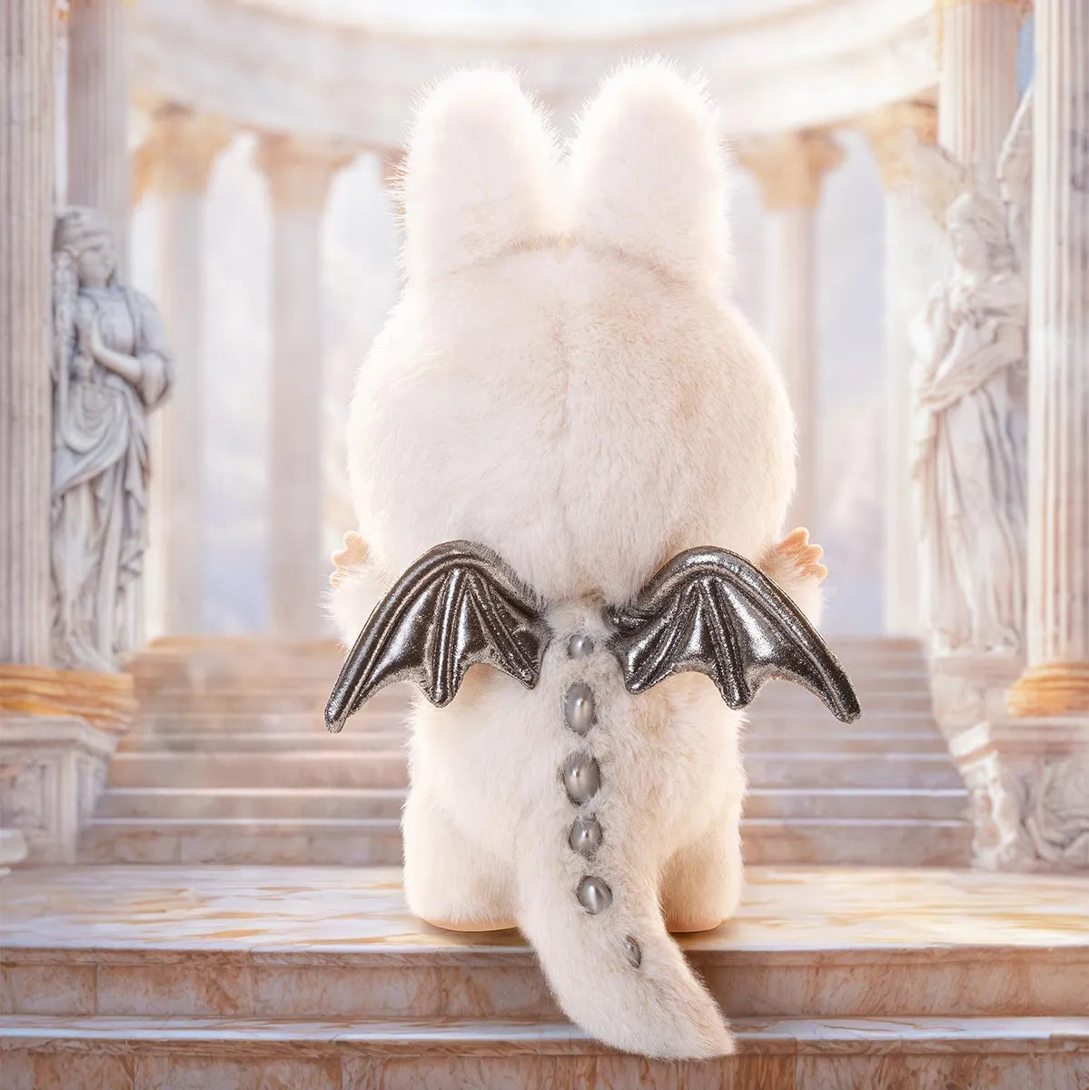 Ángel in clouds Zimomo original