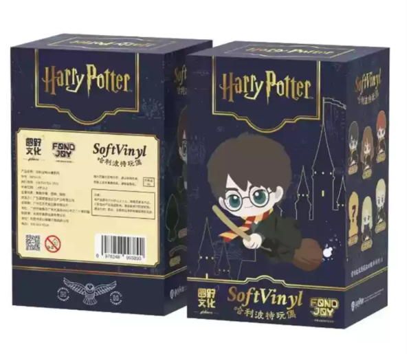 Harry Pother Soft Vinyl Top Toy Blind Box original