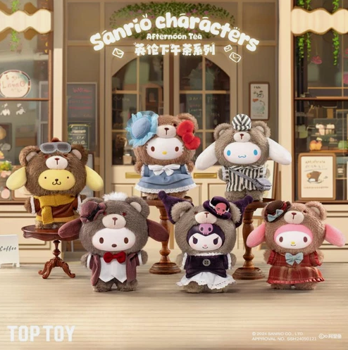 Sanrio Afternoon Tea Top Toy Blind Box Original