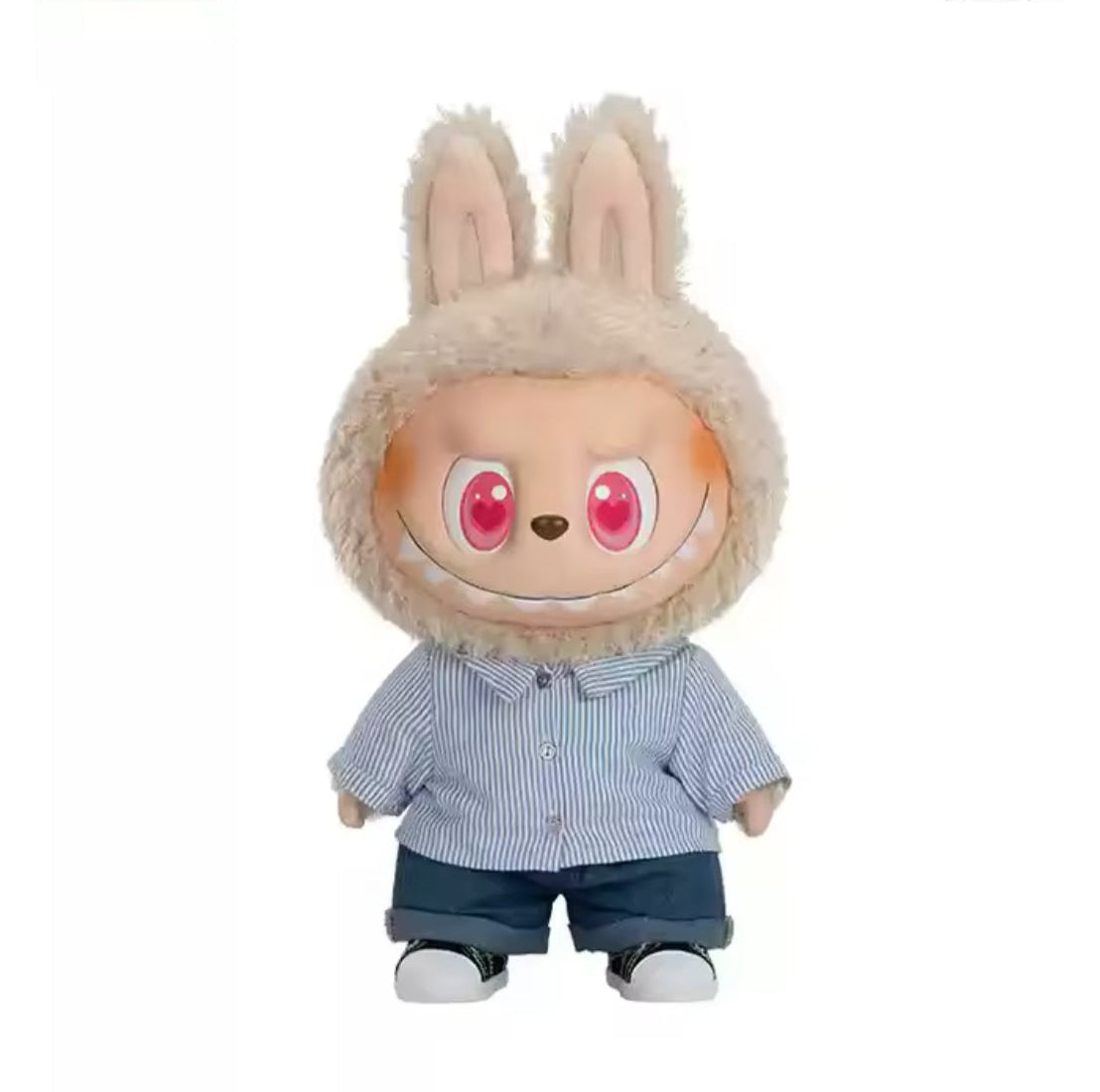 (Bajo encargo) Pop mart Labubu flip with me 40CM original