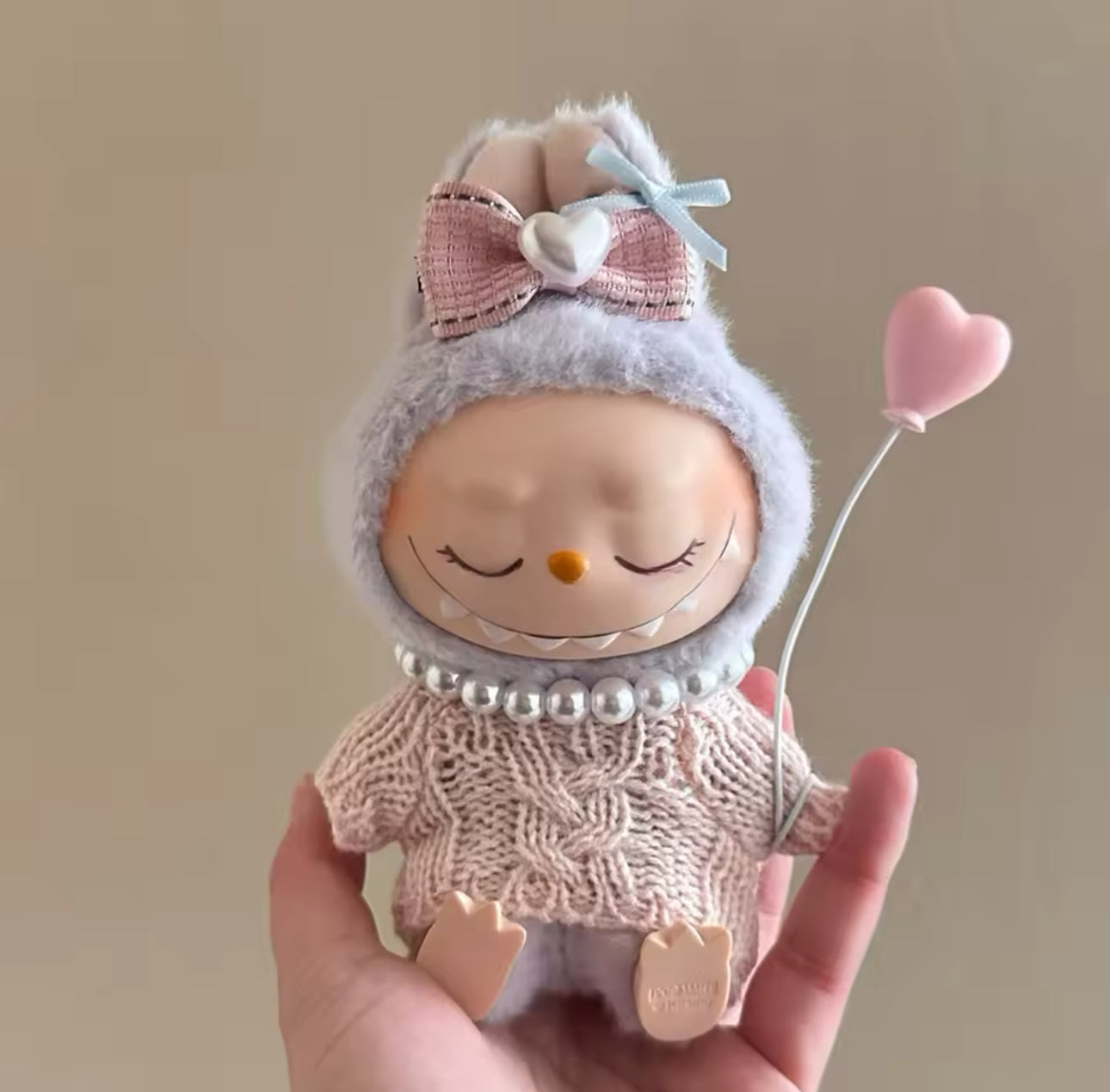 Conjunto de ropa para labubu
