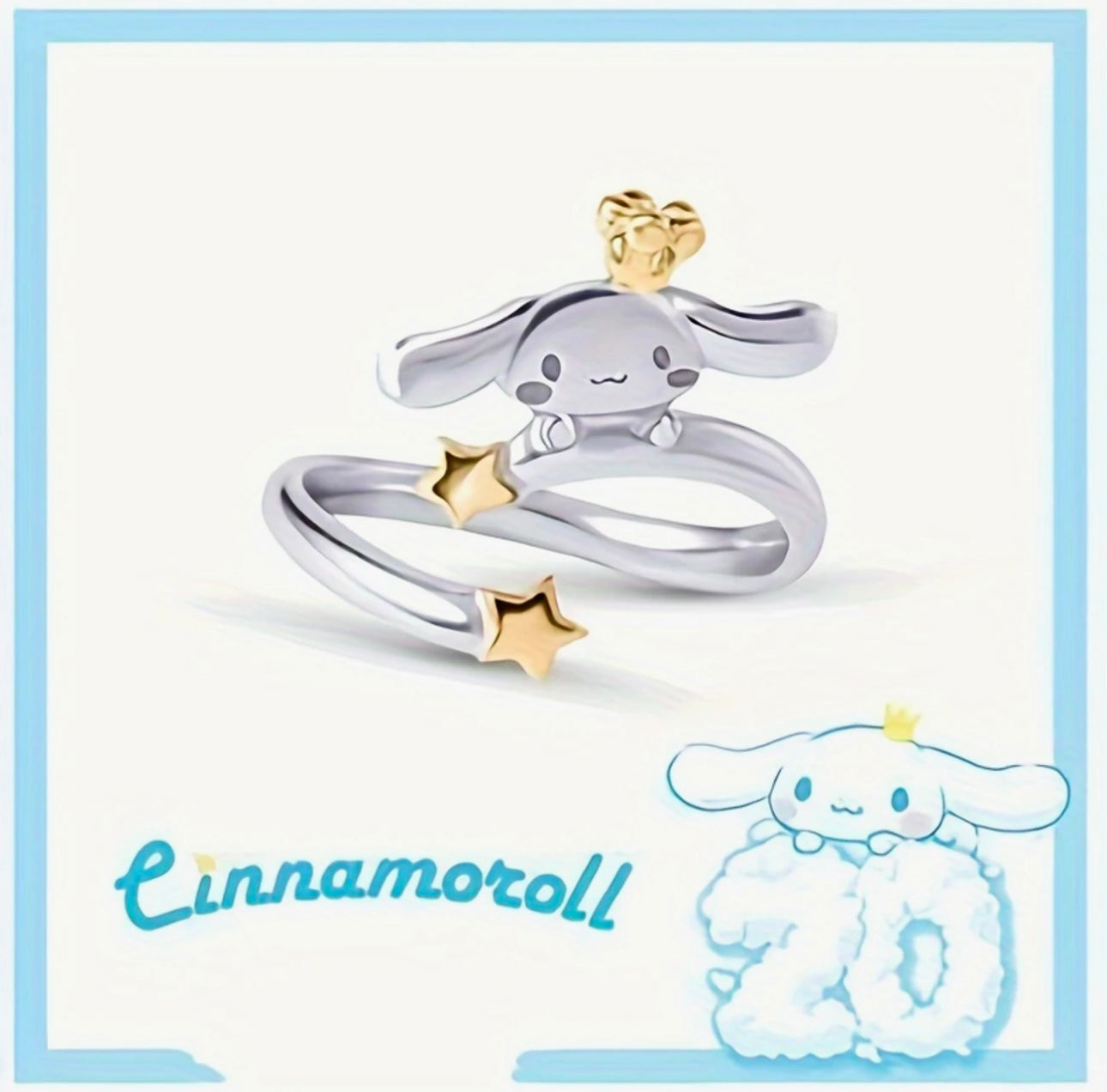 Conjunto Cinnamonroll Sanrio