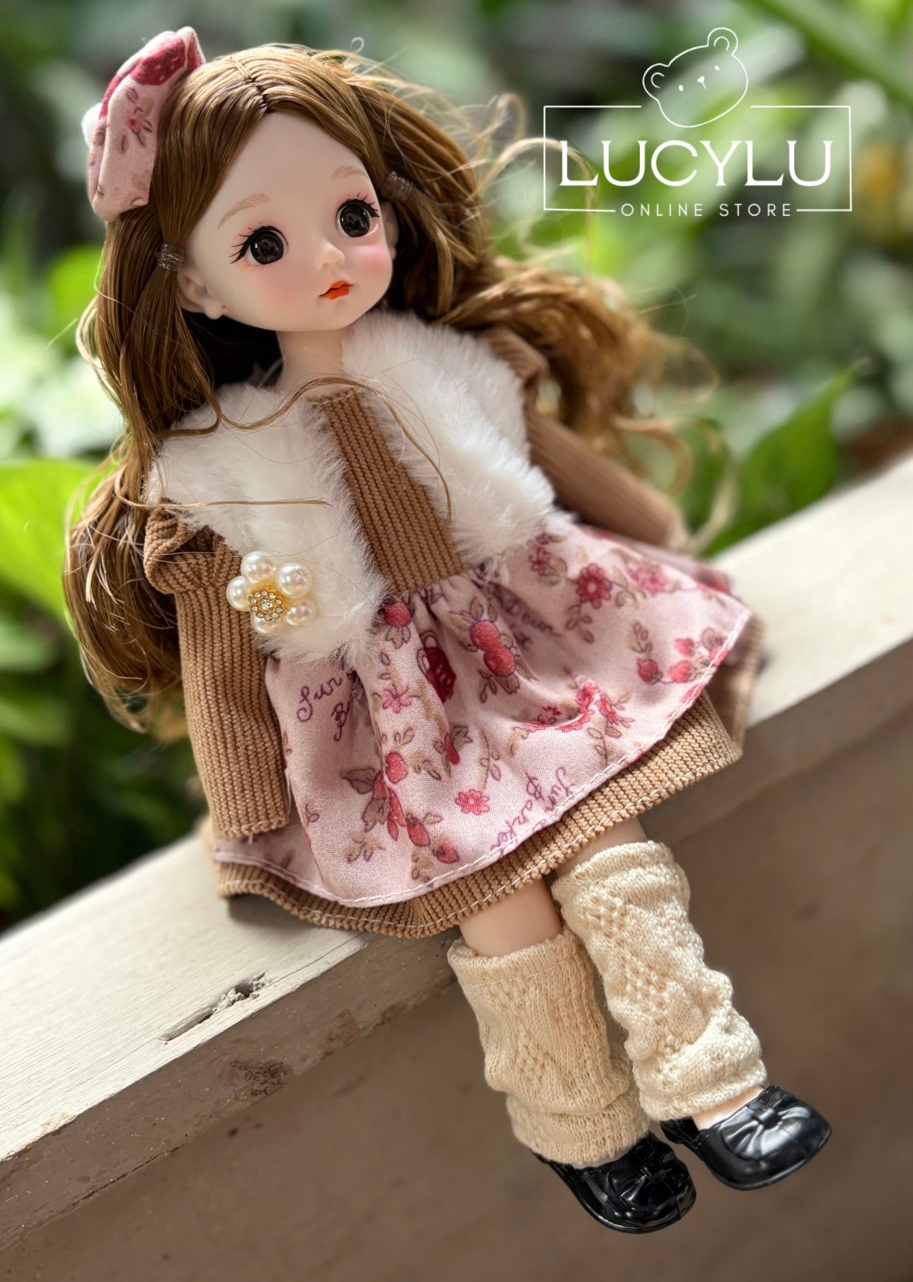 12” anime style collectible doll
