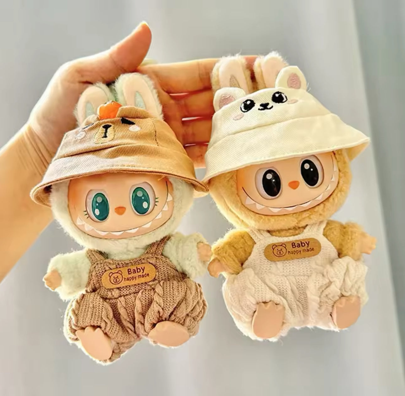 Conjunto de ropa para labubu