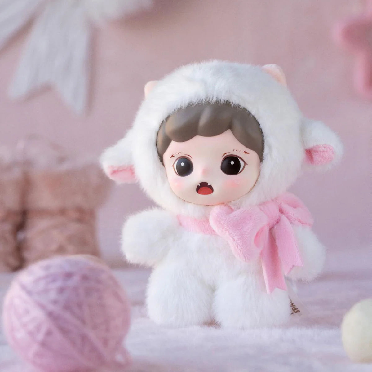 Fluffy Cabin Blind box Zoraa original